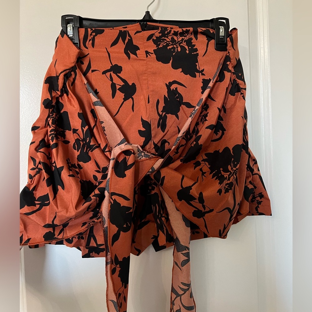 Wrap Skort - Picture 2 of 3